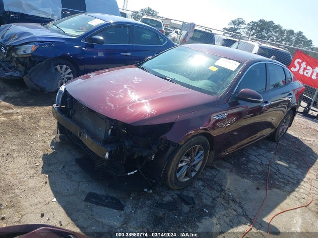 KIA Optima Lx 2020 5XXGT4L36LG421145 Image 2
