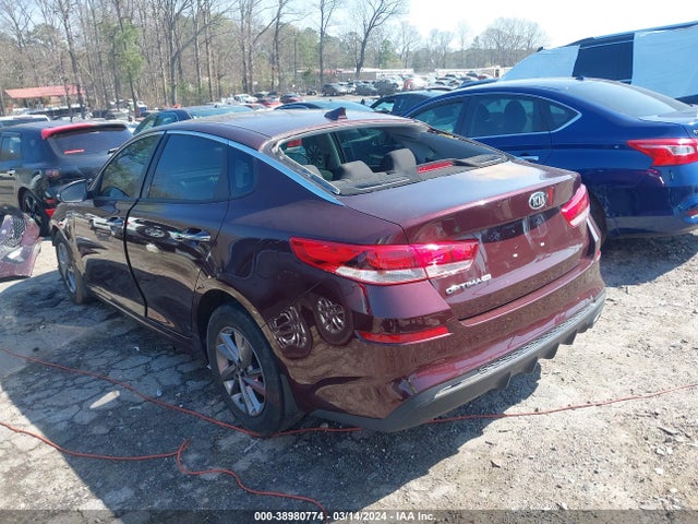 KIA Optima Lx 2020 5XXGT4L36LG421145 Image 3