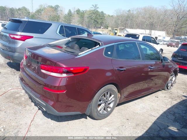 KIA Optima Lx 2020 5XXGT4L36LG421145 Image 4
