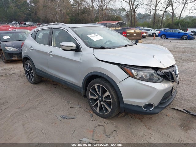 Nissan Rogue Sport Sl 2017 JN1BJ1CR5HW141423 zdjęcie główne