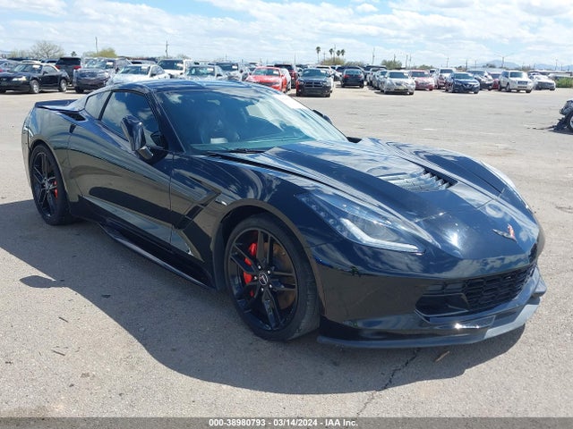Chevrolet Corvette Stingray Z51 2014 1G1YL2D79E5113669 Image 1