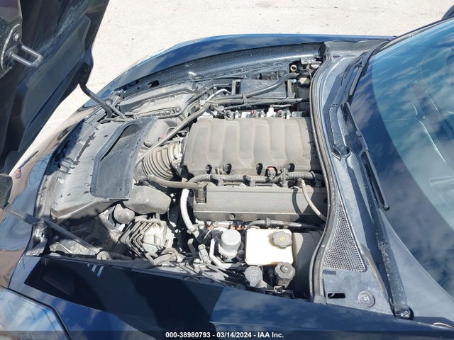 Chevrolet Corvette Stingray Z51 2014 1G1YL2D79E5113669 Image 10