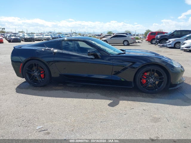 Chevrolet Corvette Stingray Z51 2014 1G1YL2D79E5113669 Image 13