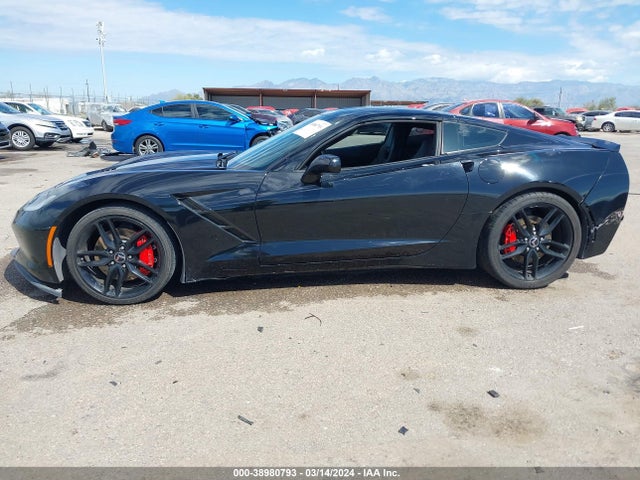 Chevrolet Corvette Stingray Z51 2014 1G1YL2D79E5113669 Image 14