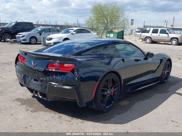 Chevrolet Corvette Stingray Z51 2014 1G1YL2D79E5113669 Image 4