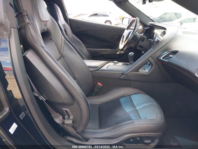 Chevrolet Corvette Stingray Z51 2014 1G1YL2D79E5113669 Image 5