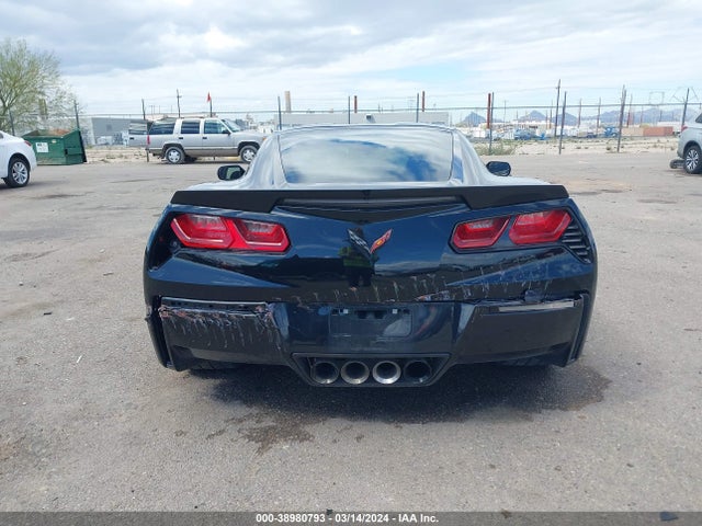 Chevrolet Corvette Stingray Z51 2014 1G1YL2D79E5113669 Image 6