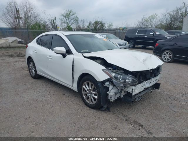 Auction sale of the 2015 Mazda Mazda3 I Touring, vin: 3MZBM1V77FM235877, lot number: 38980795