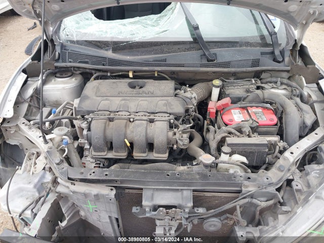 Nissan SENTRA S 2018 3N1AB7AP4JY254730 Image 10