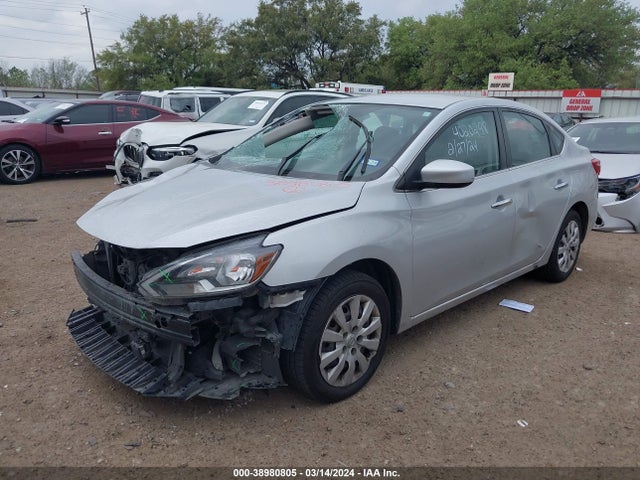 Nissan SENTRA S 2018 3N1AB7AP4JY254730 Image 2