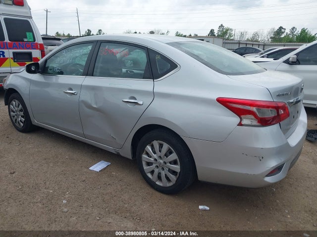 Nissan SENTRA S 2018 3N1AB7AP4JY254730 Image 3