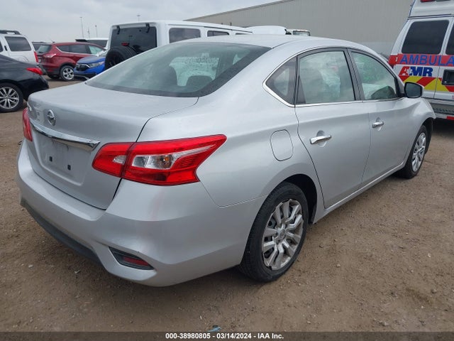 Nissan SENTRA S 2018 3N1AB7AP4JY254730 Image 4