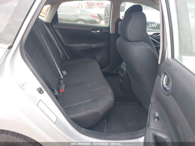 Nissan SENTRA S 2018 3N1AB7AP4JY254730 Image 8