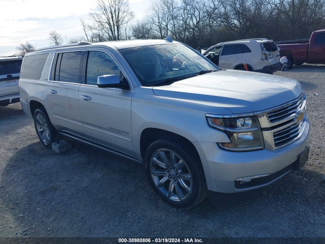 Chevrolet Suburban 1500 Ltz 2015 1GNSKKKC7FR721823 zdjęcie główne