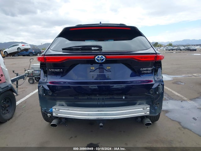 Toyota Venza Limited 2022 JTEAAAAH0NJ090601 Image 17