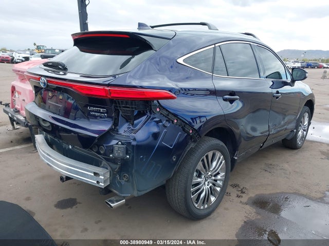 Toyota Venza Limited 2022 JTEAAAAH0NJ090601 Image 4
