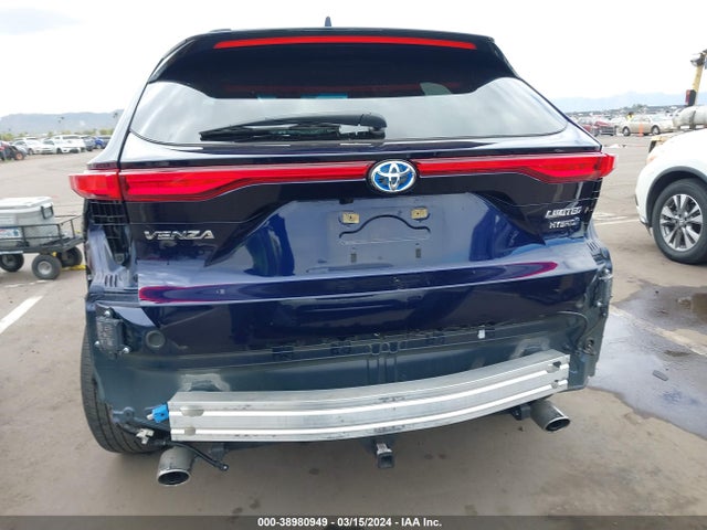 Toyota Venza Limited 2022 JTEAAAAH0NJ090601 Image 6