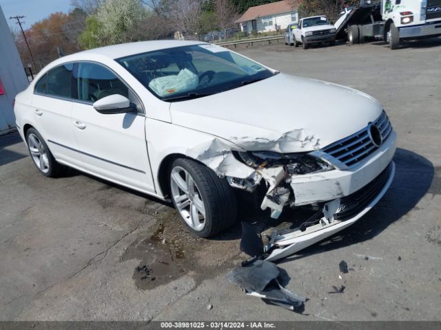 2013 VOLKSWAGEN CC WVWBP7AN4DE501294