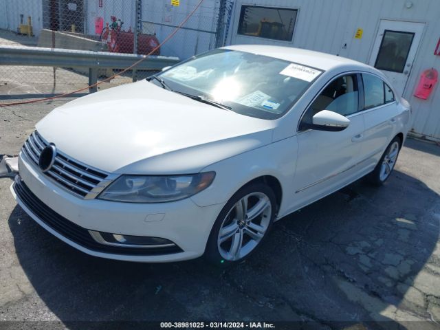 2013 VOLKSWAGEN CC WVWBP7AN4DE501294 Photo 1