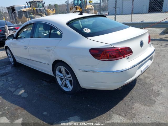 2013 VOLKSWAGEN CC WVWBP7AN4DE501294 Photo 2