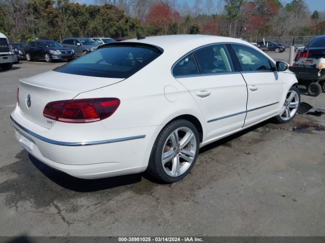 2013 VOLKSWAGEN CC WVWBP7AN4DE501294 Photo 3