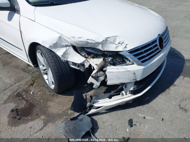 2013 VOLKSWAGEN CC WVWBP7AN4DE501294 Photo 5