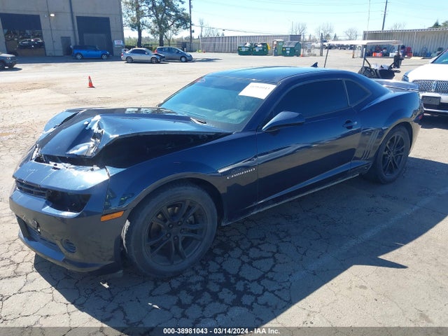 Chevrolet Camaro 2ls 2014 2G1FA1E36E9317335 Image 2