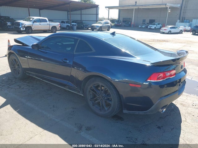 Chevrolet Camaro 2ls 2014 2G1FA1E36E9317335 Image 3