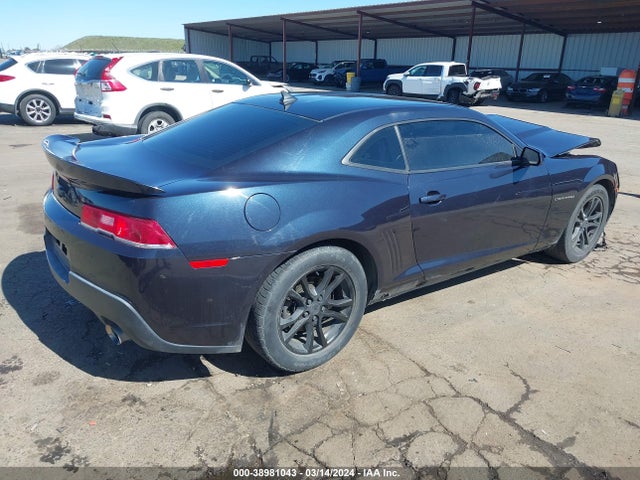 Chevrolet Camaro 2ls 2014 2G1FA1E36E9317335 Image 4