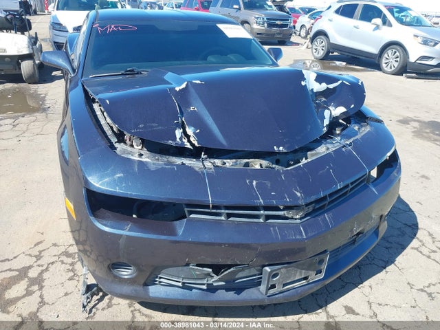 Chevrolet Camaro 2ls 2014 2G1FA1E36E9317335 Image 6