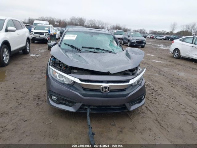 2HGFC1F31JH644128 Honda Civic Ex-t