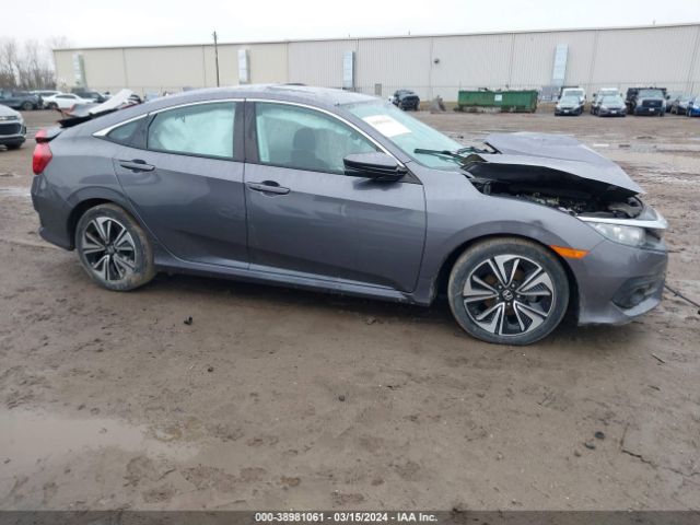 2HGFC1F31JH644128 Honda Civic Ex-t