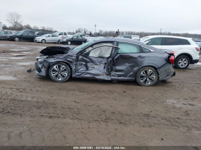 2HGFC1F31JH644128 Honda Civic Ex-t