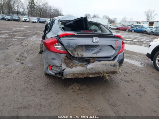 2HGFC1F31JH644128 Honda Civic Ex-t