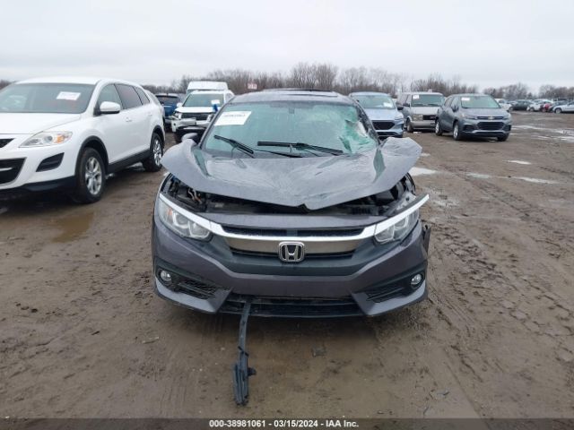 2HGFC1F31JH644128 Honda Civic Ex-t