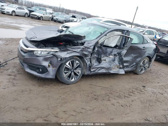 2HGFC1F31JH644128 Honda Civic Ex-t