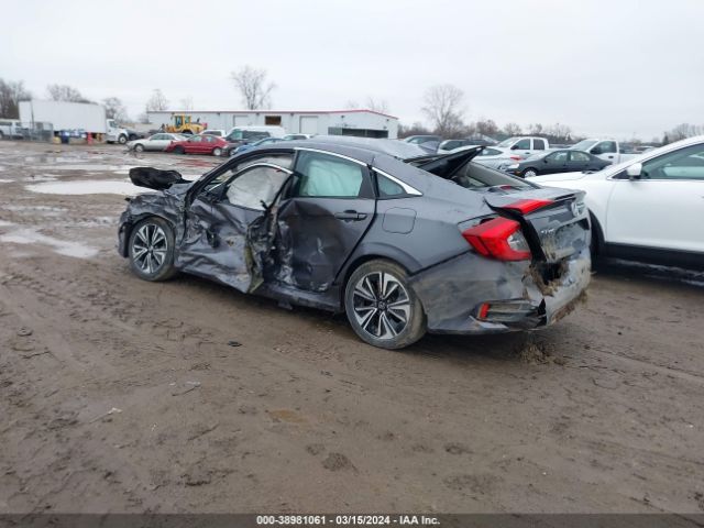 2HGFC1F31JH644128 Honda Civic Ex-t