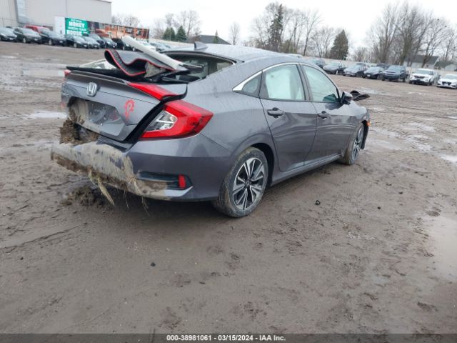 2HGFC1F31JH644128 Honda Civic Ex-t