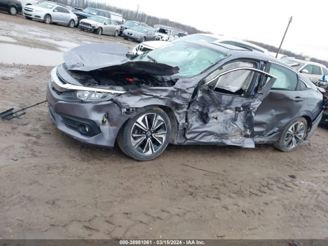 2HGFC1F31JH644128 Honda Civic Ex-t