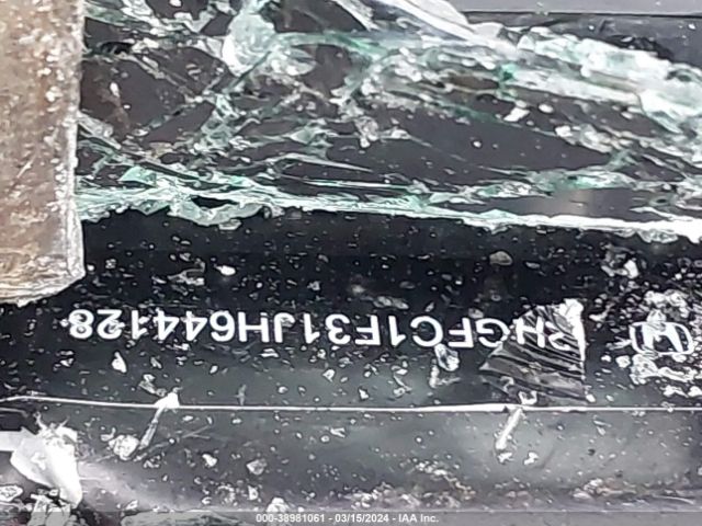 2HGFC1F31JH644128 Honda Civic Ex-t
