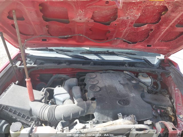 Toyota 4RUNNER SR5 2014 JTEBU5JR2E5180420 Image 10