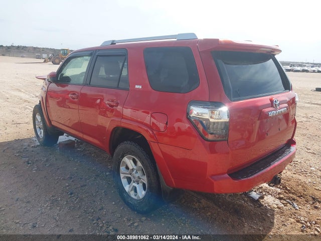 Toyota 4RUNNER SR5 2014 JTEBU5JR2E5180420 Image 3
