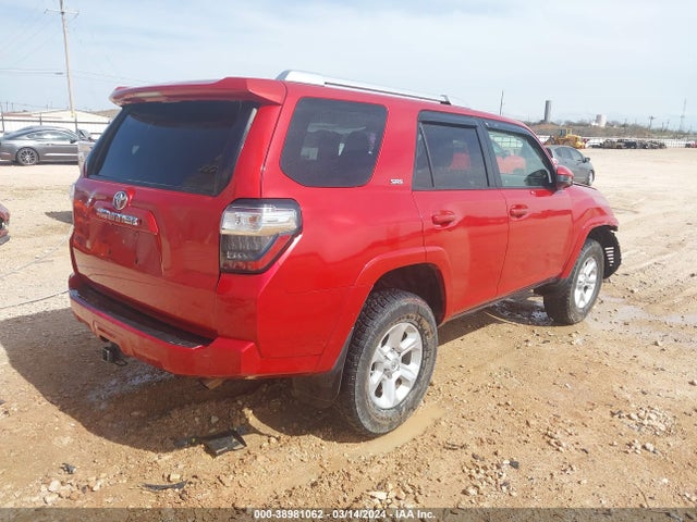 Toyota 4RUNNER SR5 2014 JTEBU5JR2E5180420 Image 4