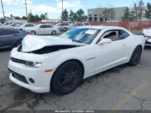 Chevrolet Camaro 2ls 2014 2G1FA1E3XE9287014 Image 2