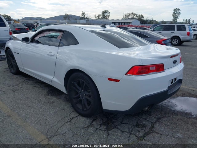 Chevrolet Camaro 2ls 2014 2G1FA1E3XE9287014 Image 3