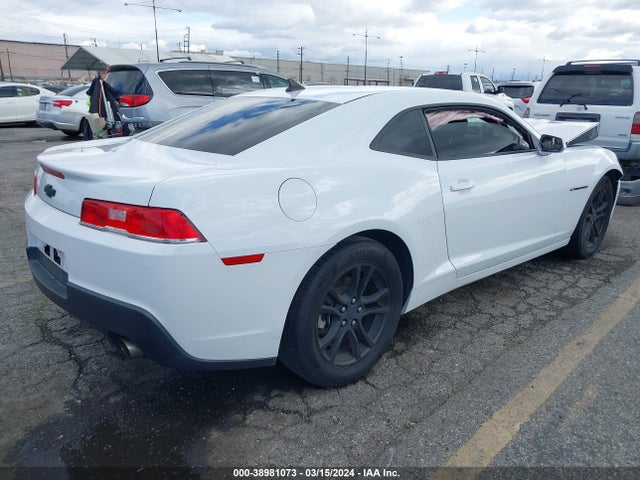 Chevrolet Camaro 2ls 2014 2G1FA1E3XE9287014 Image 4