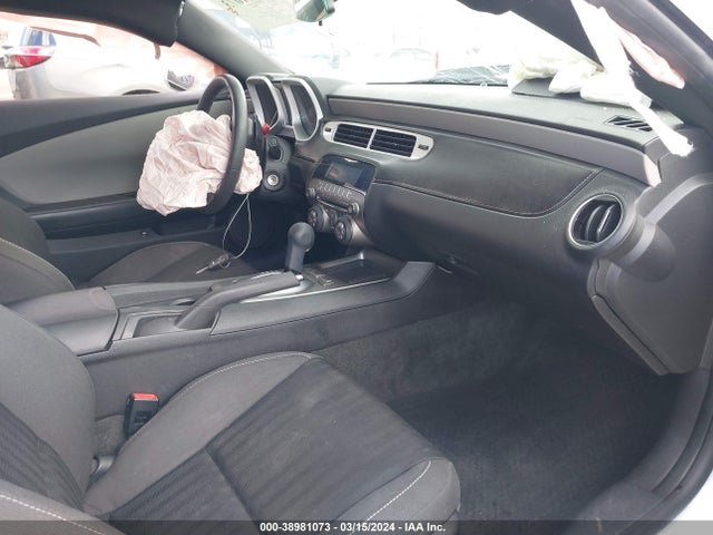 Chevrolet Camaro 2ls 2014 2G1FA1E3XE9287014 Image 5