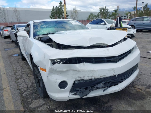 Chevrolet Camaro 2ls 2014 2G1FA1E3XE9287014 Image 6