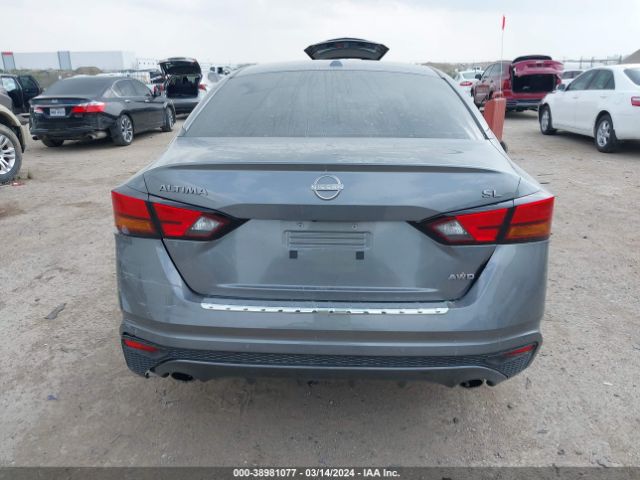 1N4BL4EW5PN374336 Nissan Altima Sl Intelligent Awd