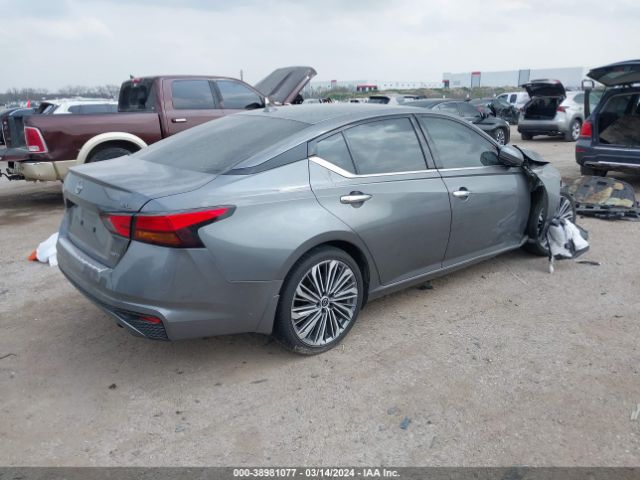 1N4BL4EW5PN374336 Nissan Altima Sl Intelligent Awd